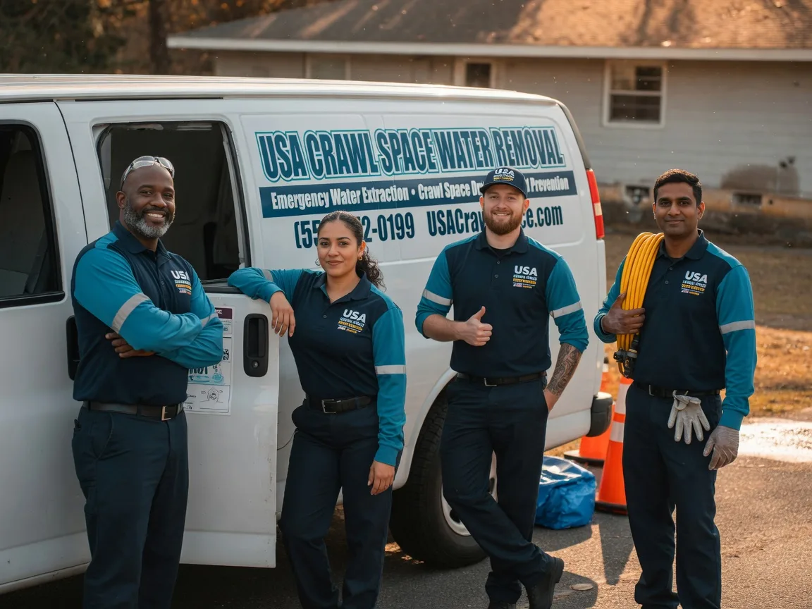 Crawl Space Water Removal company in Sherman, MS